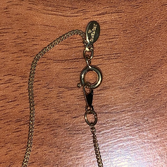 Authentic Givenchy Rhinestone Diamond Shaped Necklace - Picture 6 of 8